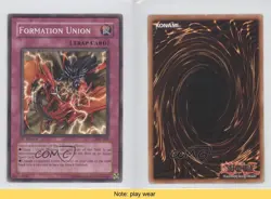Formation Union 1st Ed. YuGiOh Magician's Force #MFC-049 2003 READ 3y7 - Image 3