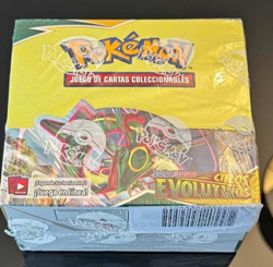 Spanish Card Pokemon TCG Evolving Skies Booster Box New Original Sealed Gamer - Image 1