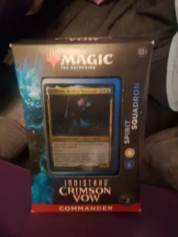 Innistrad: Crimson Vow Commander Deck - Spirit Squadron New Sealed 630509995318 - Image 1