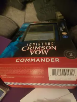 Innistrad: Crimson Vow Commander Deck - Spirit Squadron New Sealed 630509995318 - Image 4