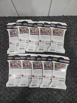 Pokemon Sword and Shield Trading Card Game Booster Pack- LOT OF 10- 820650806520 - Image 2