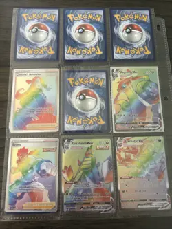 Pokemon Rainbow Lot! 14 Cards With Tag Team - Image 2
