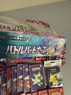 Pokemon Card Battle Partners Booster Box sv9 Japanese Miscellaneous LOT - Image 2
