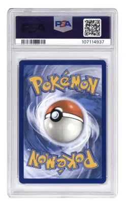 Pokemon TCG Bulbasaur Stellar Crown Illustration Rare Card 143/142 PSA 9 - Image 2
