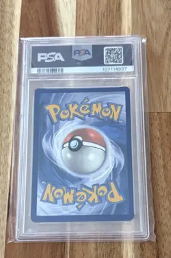 Pokemon TCG Bulbasaur Stellar Crown Illustration Rare Card 143/142 PSA 9 - Image 4
