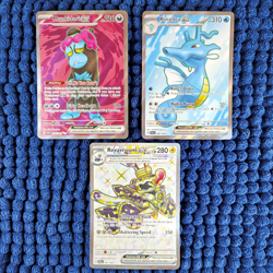 Lot of 3 - Pokemon TCG - Shrouded Fable - Art Secret Ultra Rare Cards - NM/MT - Image 1
