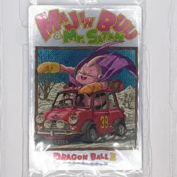 6-29 CR Majin Buu Dragon Ball Itajaga Vol.6 Trading Card New Sealed NM Near Mint - Image 1