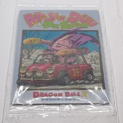 6-29 CR Majin Buu Dragon Ball Itajaga Vol.6 Trading Card New Sealed NM Near Mint - Image 3
