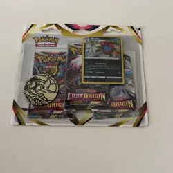 Pokemon Cards Sword Shield Lost Origin Weavile 3 Booster Packs New box damage - Image 1