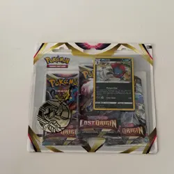Pokemon Cards Sword Shield Lost Origin Weavile 3 Booster Packs New box damage - Image 2