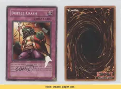 Bubble Crash 1st Ed. YuGiOh Legacy of Darkness #LOD-090 2003 READ 3y7 - Image 3