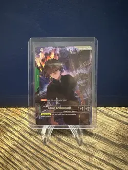Gundam Card Game English Duo Maxwell R+ GD01 Alternate Art - Image 1