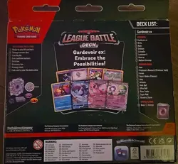 Pokemon League Battle Deck GARDEVOIR EX Trading Card Game New Sealed - Image 3