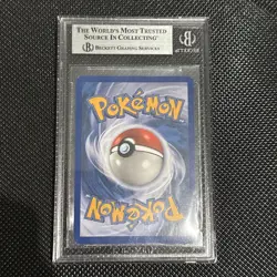 2008 Pokemon Diamond & Pearl Majestic Dawn Dialga Reverse Holo Foil Card PSA 9 - Image 2