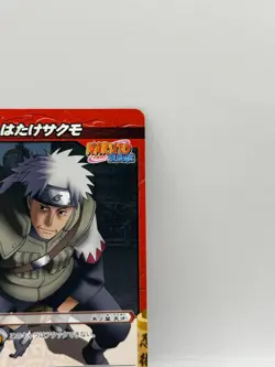 Hatake Miracle Battle Carddass Naruto Card Bandai Made in Japan Japanese LP - Image 2