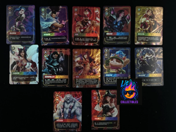 Riftbound TCG Card Chinese 2025 League of Legends - OGN 12 Pcs Rare NM - Image 1