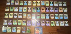 Pokemon Vintage 1996-1999 WOTC Holos Base Jungle Fossil Card Bundle PLUS EXTRAS - Image 1