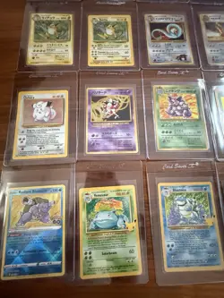 Pokemon Vintage 1996-1999 WOTC Holos Base Jungle Fossil Card Bundle PLUS EXTRAS - Image 3