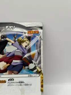 Temari Miracle Battle Carddass Naruto Card Bandai Made in Japan Japanese LP - Image 2