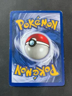 Machoke 34/102 Pokemon Card Vintage Base Set Unlimited WOTC LP (Excellent) - Image 2