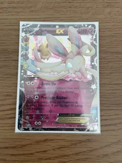 Pokemon Sylveon EX Generations Radiant Collection RC 21/RC32 Holo Near Mint Card - Image 5