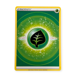 Anime Pokemon Vinyl Sticker (QQ95): Bulbasaur with Grass Energy Card - Image 3