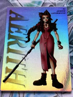 Aerith Final Fantasy VII Carddass Masters Trading Card Game Square Enix Japanese - Image 2
