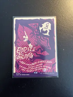 Eldrazi Conscription Secret Lair Promo MTG Magic Card NM Condition Regular - Image 1