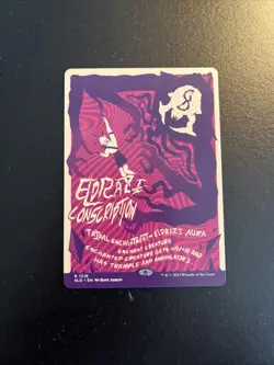 Eldrazi Conscription Secret Lair Promo MTG Magic Card NM Condition Regular - Image 2