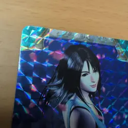 Rinoa Holo Final Fantasy Ⅷ Trading Card Game Square Enix Bandai Japanese 1999 - Image 3