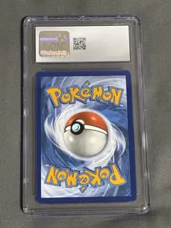 Pokemon TCG Lapras EX Stellar Crown Ultra Rare Card 158/142 Sv07 CGC Grade 9.5 - Image 2