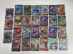 Pokemon TCG: 27 Card Pokemon V, VMAX & VSTAR bundle - Wobuffet, Blaziken - Image 1
