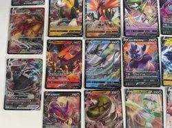 Pokemon TCG: 27 Card Pokemon V, VMAX & VSTAR bundle - Wobuffet, Blaziken - Image 4