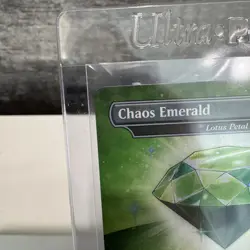 IN HAND - Chaos Emerald Green 7031✨FOIL✨ Secret Lair x Sonic - NM Magic MTG - Image 4