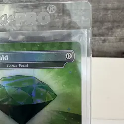 IN HAND - Chaos Emerald Green 7031✨FOIL✨ Secret Lair x Sonic - NM Magic MTG - Image 5