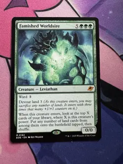 Famished Worldsire - Edge of Eternities - EOE MTG NM - Image 1