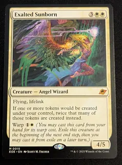MTG - Exalted Sunborn - Edge of Eternities - Pack Fresh!! - Image 1