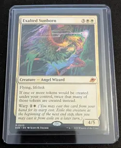 MTG - Exalted Sunborn - Edge of Eternities - Pack Fresh!! - Image 2