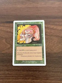 Llanowar Elves - Classic Sixth Edition #239/350 MTG Magic The Gathering NM - Image 1