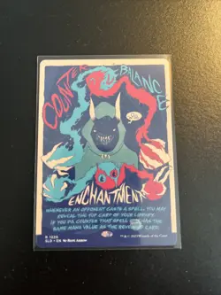 MTG Secret Lair Counterbalance Near Mint Condition Regular - Image 1