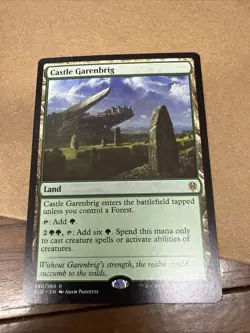 Castle Garenbrig Throne of Eldraine 240/269 MTG Magic Regular - Image 1