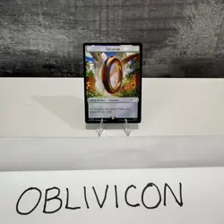 IN HAND - Treasure✨FOIL✨ Secret Lair x Sonic - NM Magic MTG - Image 1