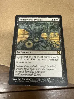 Underworld Dreams 35/113 Duels of the Planeswalkers MTG LP - Image 1
