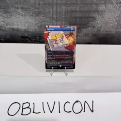 IN HAND - Fabricate✨FOIL✨ Secret Lair x Sonic - NM Magic MTG - Image 1