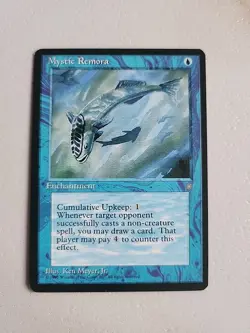 Mystic Remora Ice Age Regular NM Near Mint MTG - Image 1