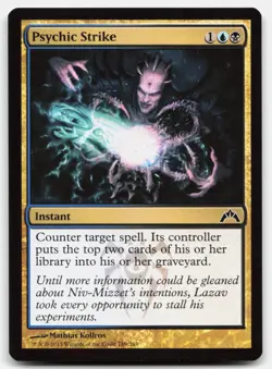 MTG Psychic Strike C Gatecrash 189 LP - Image 1