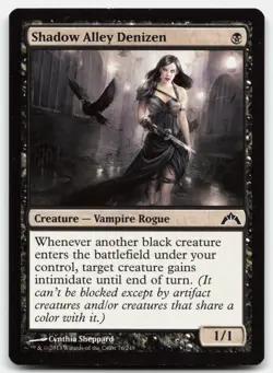MTG Shadow Alley Denizen C Gatecrash 76 LP - Image 1