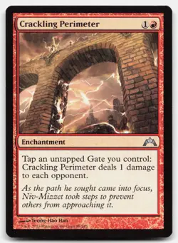 MTG Crackling Perimeter U Gatecrash 88 LP - Image 1