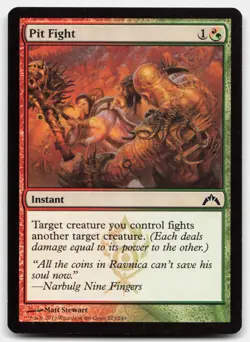 MTG Pit Fight C Gatecrash 223 LP - Image 1