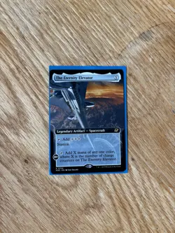 The Eternity Elevator (Extended Art) MtG Edge of Eternities NM/M - Image 1